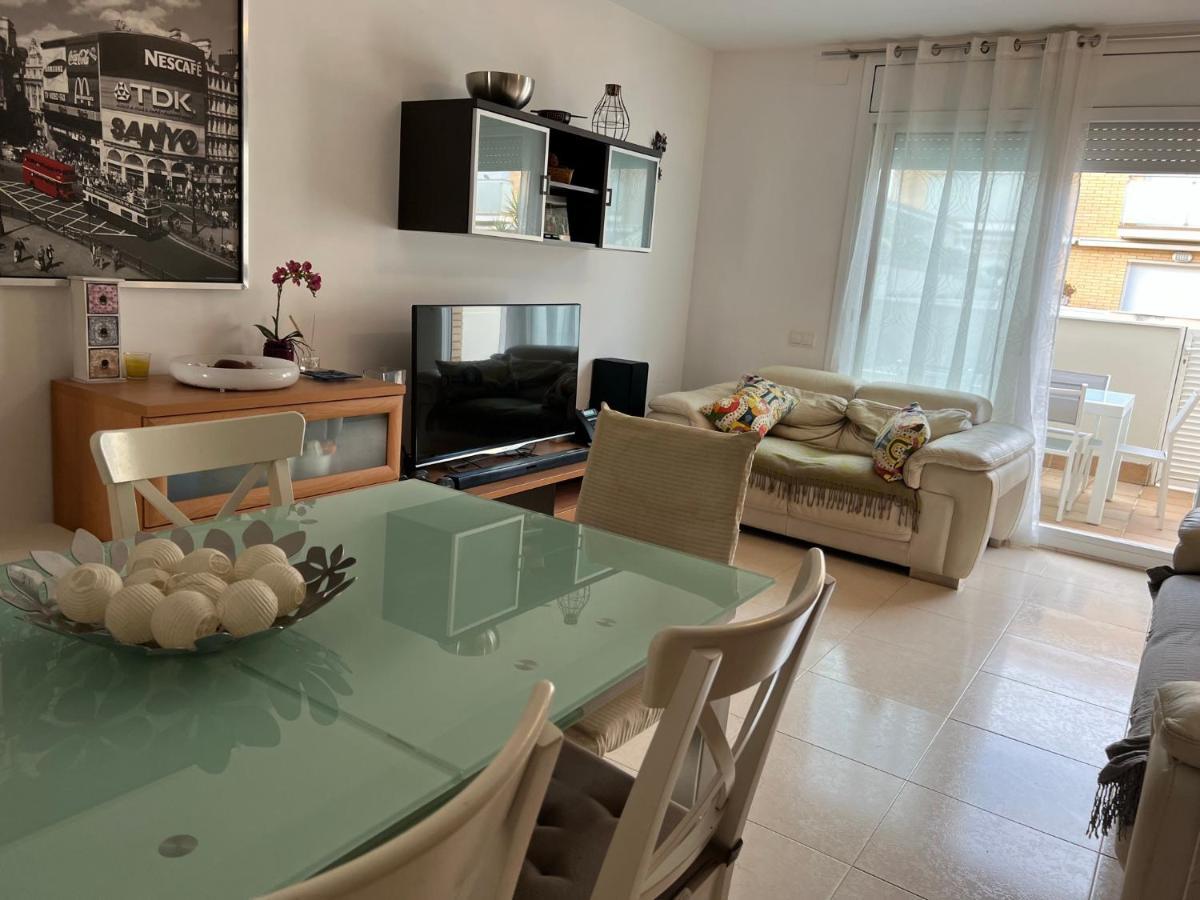 Cozy Beach House With Pool & Bbq Cubelles Luaran gambar